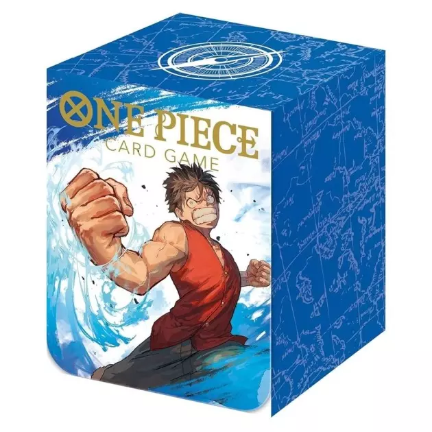 One Piece TCG Card Game - Official Card Case - Monkey.D.Luffy