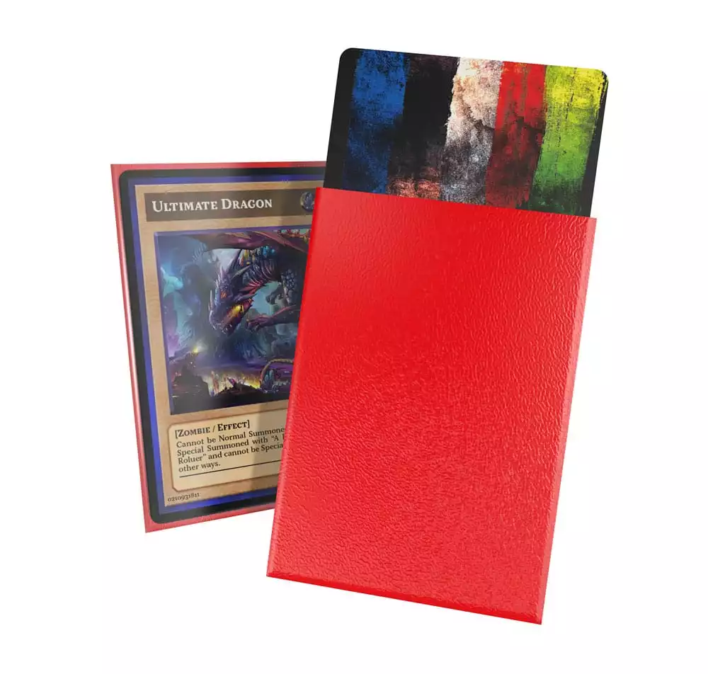 Ultimate Guard Cortex Sleeves Japanische Größe - Matt-Rot (60)