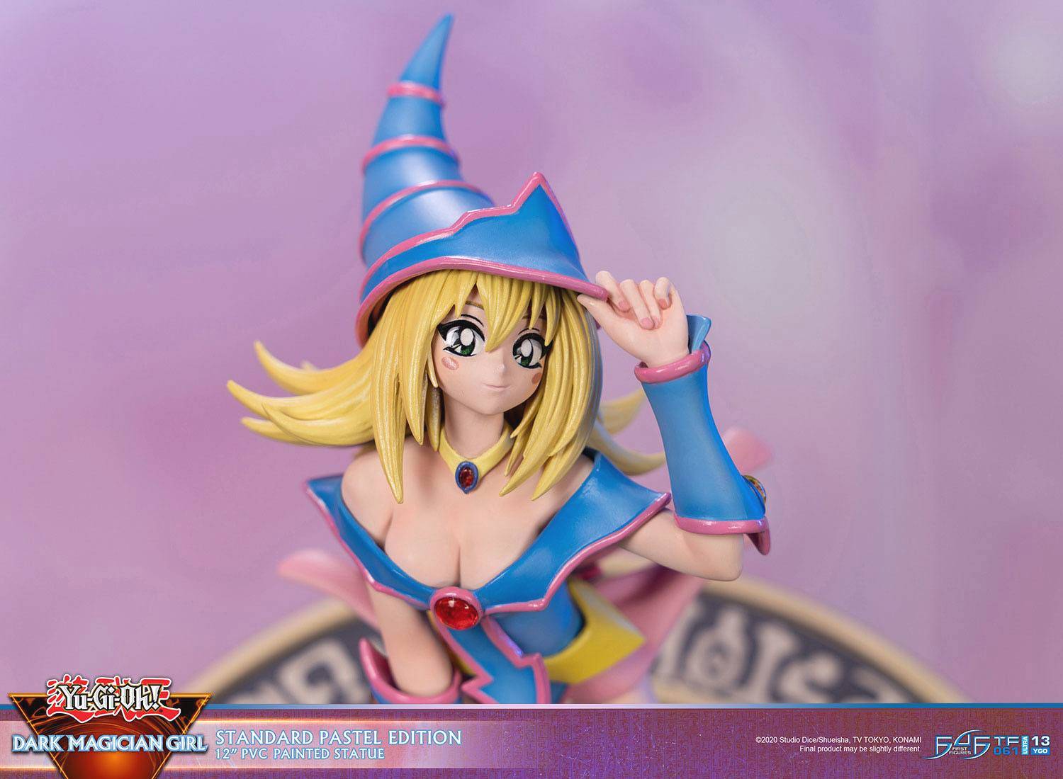 Yu-Gi-Oh! PVC Statue Dark Magician Girl Standard Pastel Edition 30 cm