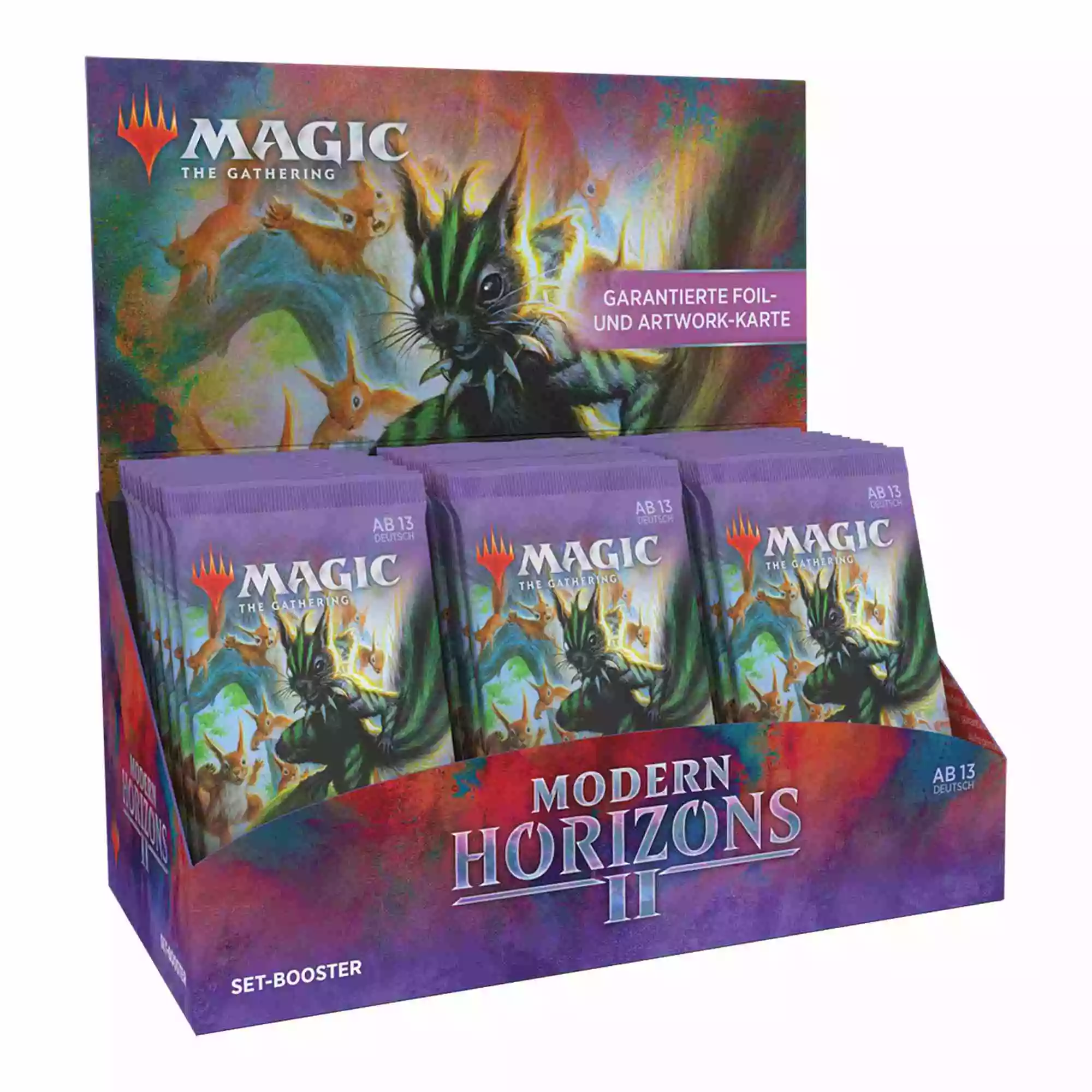 Modern Horizons 2 Set-Booster-Display (30-Booster) - Deutsch