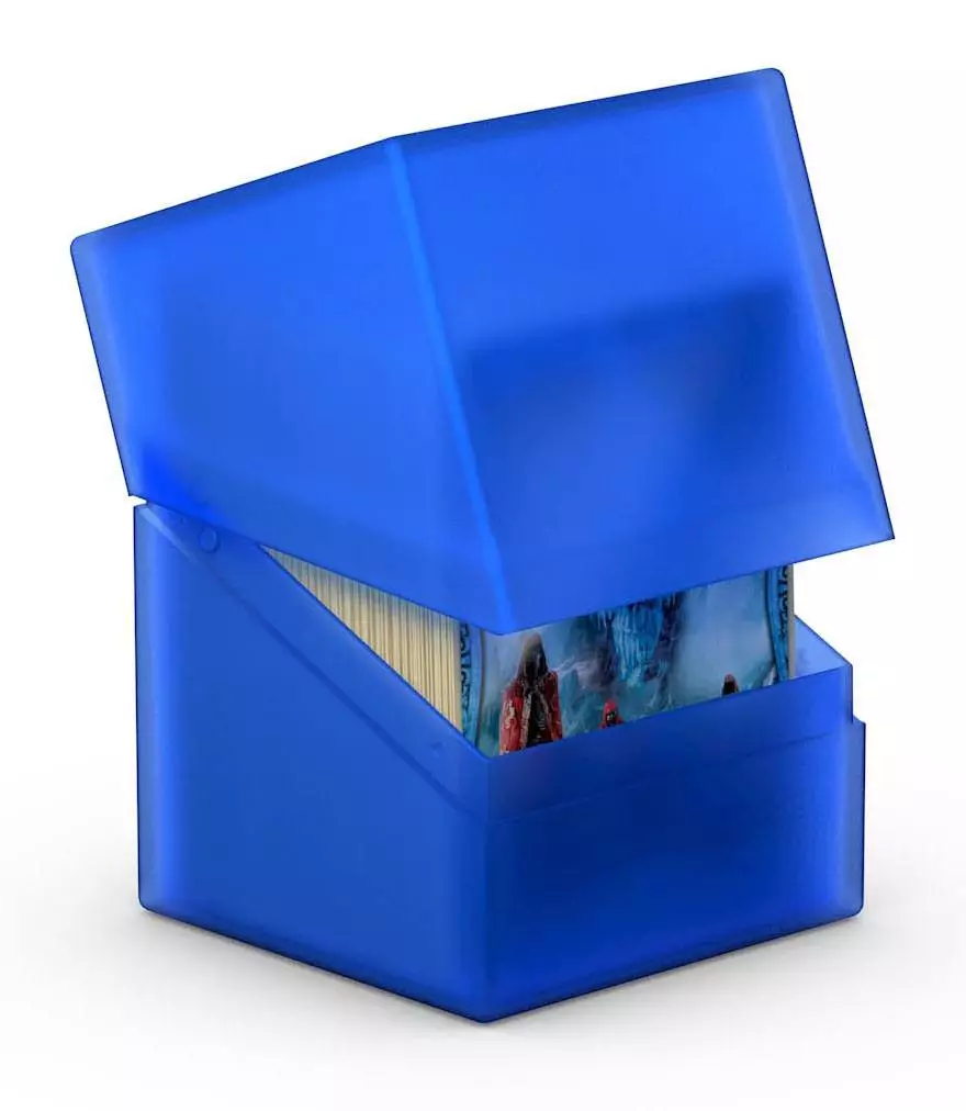 Ultimate Guard Boulder Deck Case 100+ Sapphire