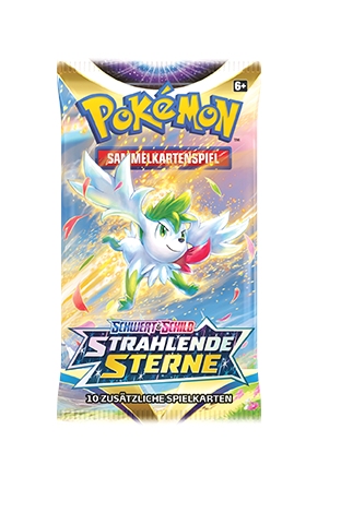 Pokemon Schwert & Schild Strahlende Sterne Display (36 Booster) - Deutsch