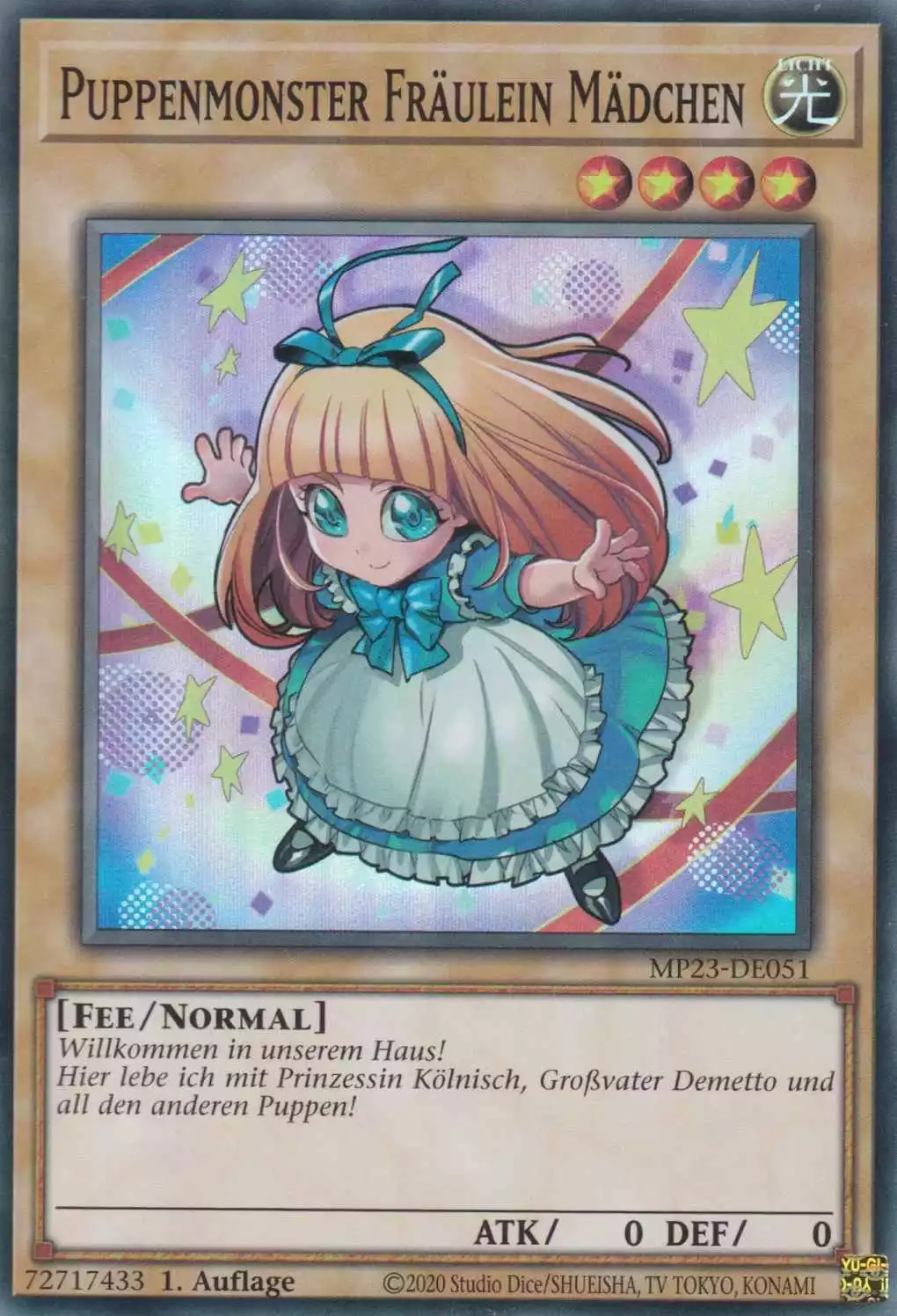 mp23-de051-puppenmonster-fraeulein-maedchen-super-rare-25th-anniversary-tin-dueling-heroes Puppenmonster Fräulein Mädchen MP23-DE051 ist in Super Rare Yu-Gi-Oh Karte aus 25th Anniversary Tin Dueling Heroes 1.Auflage