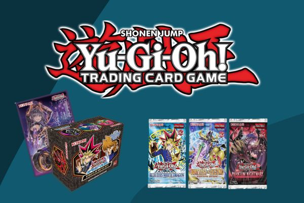 Yu-Gi-Oh! Sammelkarten kaufen – Originalverpackt