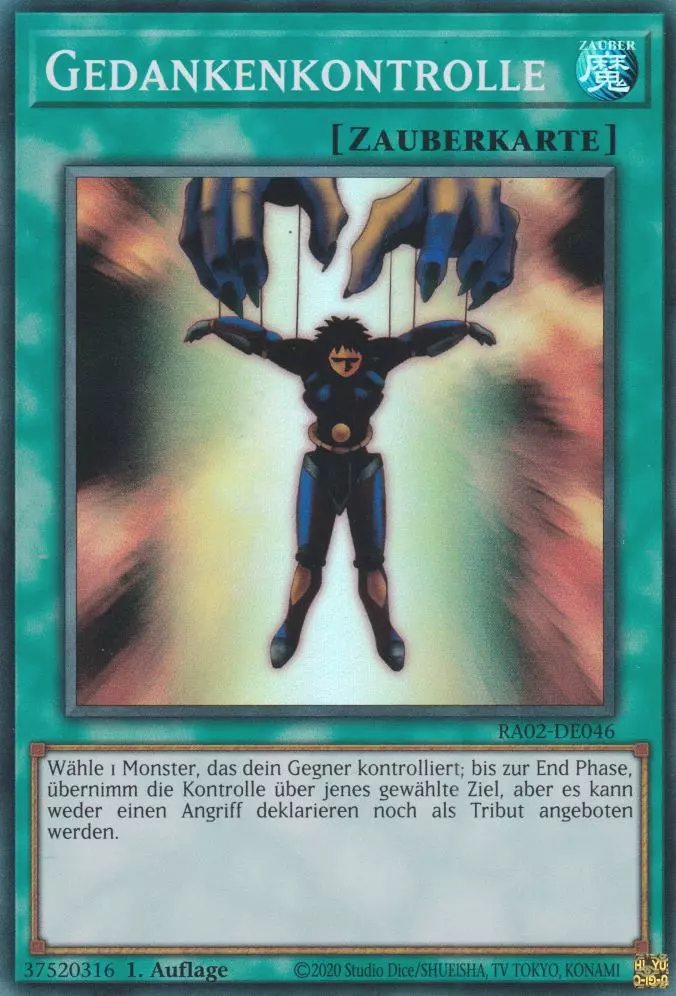 ra02-de046-s-gedankenkontrolle-super-rare-25th-anniversary-rarity-collection-2 Gedankenkontrolle RA02-DE046 ist in Super Rare Yu-Gi-Oh Karte aus 25th Anniversary Rarity Collection 2 1.Auflage