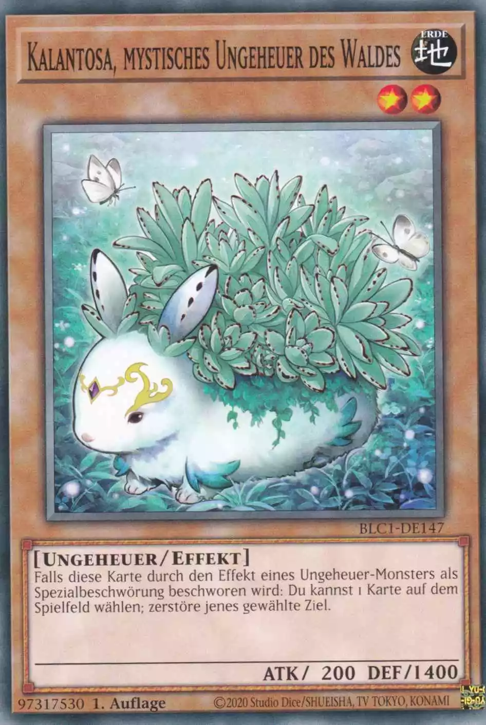 blc1-de147-kalantosa-mystisches-ungeheuer-des-waldes-common-battles-of-legend-chapter-1 Kalantosa, mystisches Ungeheuer des Waldes BLC1-DE147 ist in Common Yu-Gi-Oh Karte aus Battles of Legend Chapter 1 1.Auflage