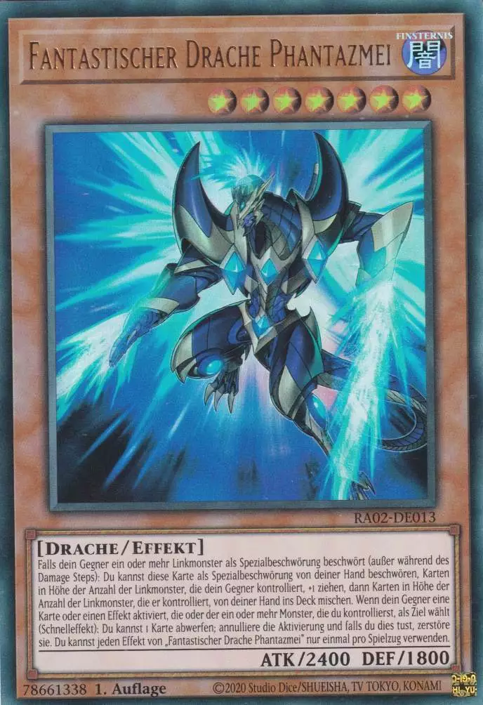 ra02-de013-ur-fantastischer-drache-phantazmei-ultra-rare-25th-anniversary-rarity-collection-2 Fantastischer Drache Phantazmei RA02-DE013 ist in Ultra Rare Yu-Gi-Oh Karte aus 25th Anniversary Rarity Collection 2 1.Auflage