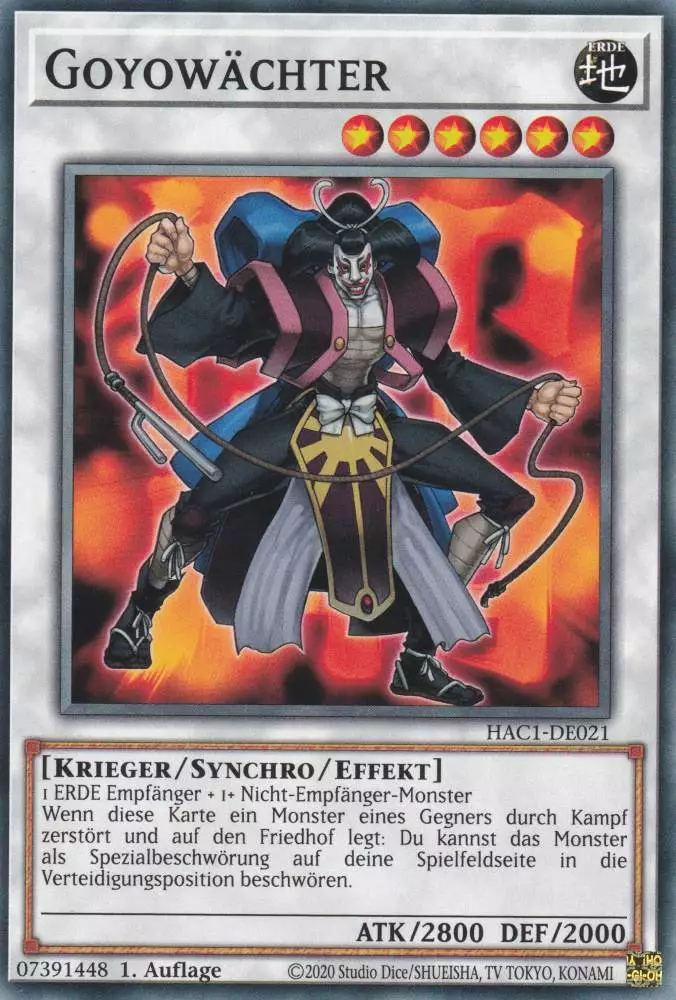 hac1-de021-goyowaechter-common-hidden-arsenal-chapter-1 Goyowächter HAC1-DE021 ist in Common Yu-Gi-Oh Karte aus Hidden Arsenal Chapter 1 1.Auflage