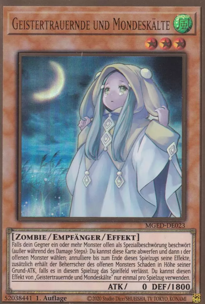 mged-de023-geistertrauernde-und-mondeskaelte-premium-gold-rare-maximum-gold-el-dorado Geistertrauernde und Mondeskälte MGED-DE023 ist in Premium Gold Rare Yu-Gi-Oh Karte aus Maximum Gold El Dorado 1.Auflage
