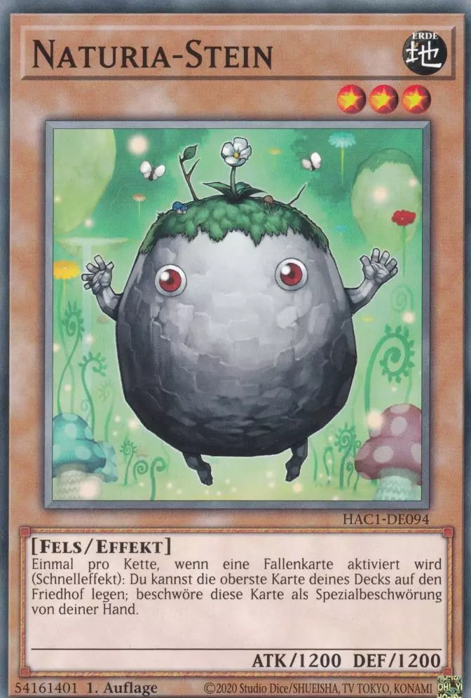 hac1-de094-naturia-stein-common-hidden-arsenal-chapter-1 Naturia-Stein HAC1-DE094 ist in Common Yu-Gi-Oh Karte aus Hidden Arsenal Chapter 1 1.Auflage