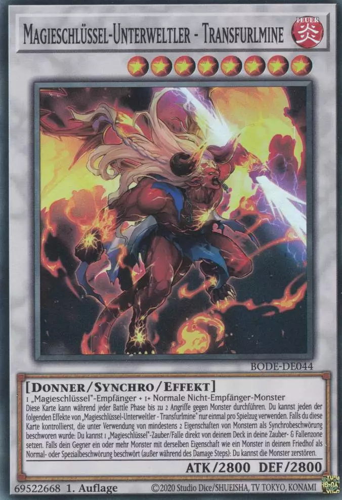 bode-de044-magieschluessel-unterweltler-transfurlmine-super-rare-burst-of-destiny Magieschlüssel-Unterweltler - Transfurlmine BODE-DE044 ist in Super Rare Yu-Gi-Oh Karte aus Burst of Destiny 1.Auflage
