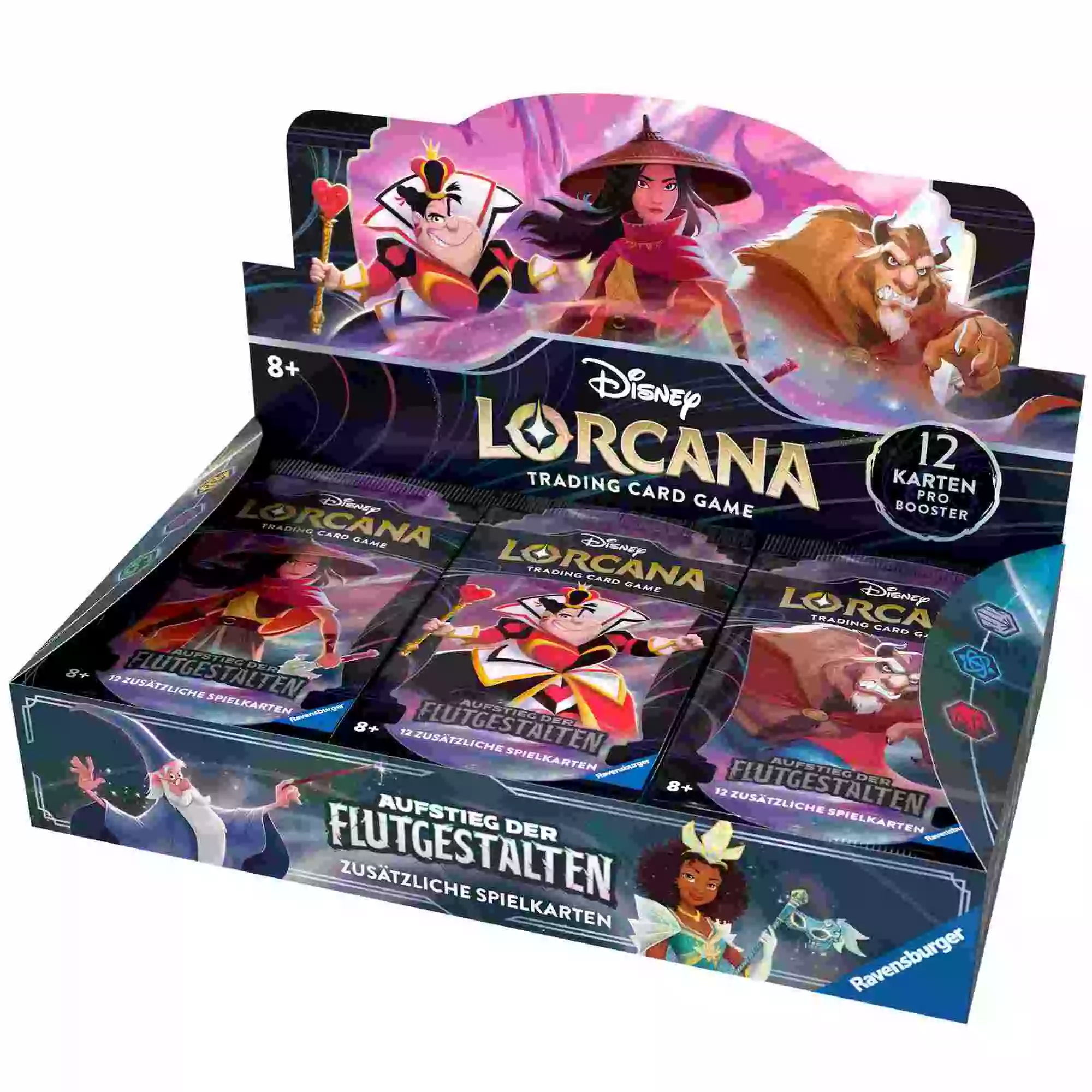 Disney Lorcana: Rise of the Floodborn - Booster Display - Englisch