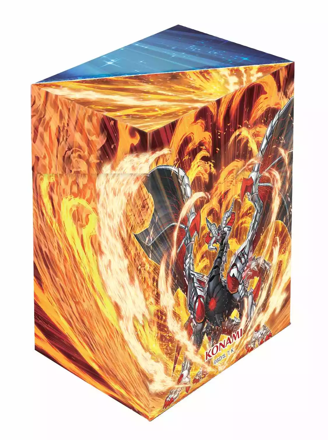 Albaz Ecclesia - Tri-Brigade - Deck Box für 70 Karten in Hüllen Yugioh