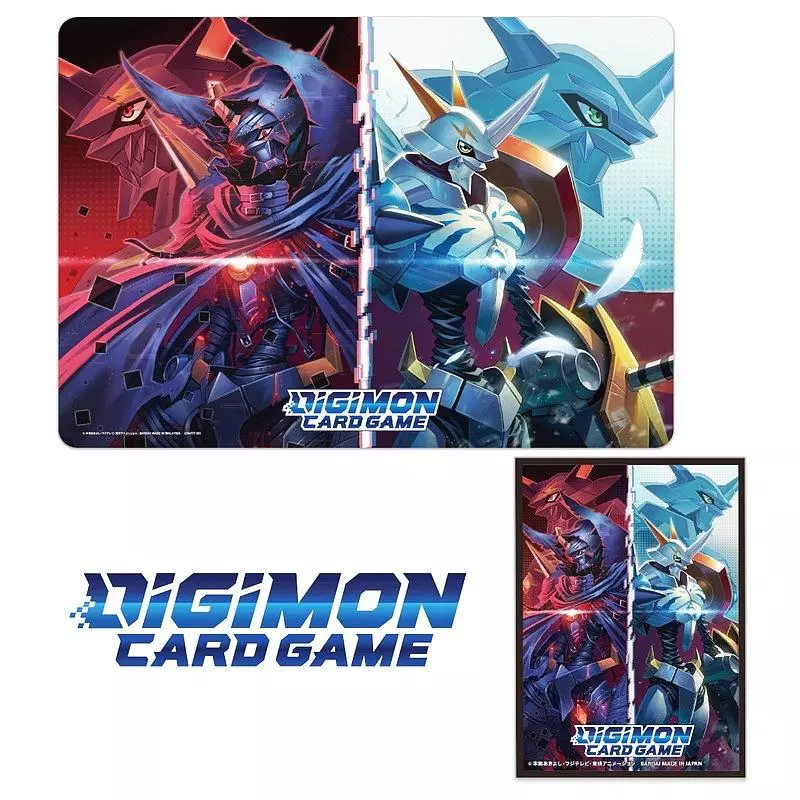 Digimon TCG - Tamer's Set 2 PB-04 Spielmatte und Kartenhüllen