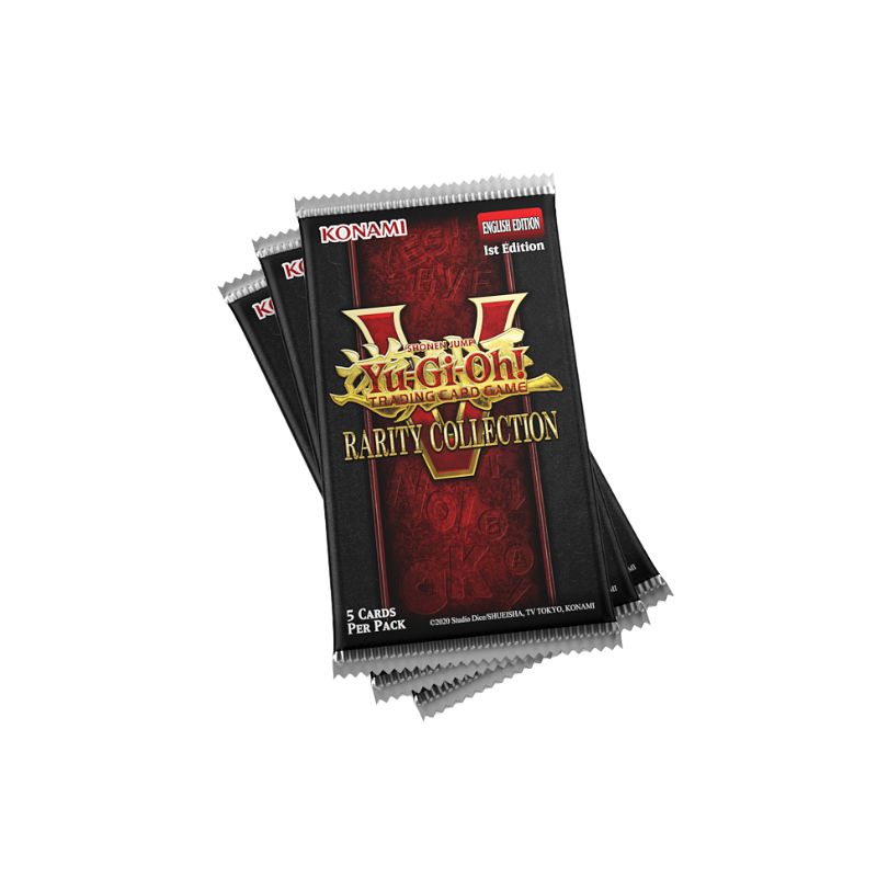 Yu-Gi-Oh RA05 Rarity Collection 5 Booster Yu-Gi-Oh! Rarity Collection 5 RA05 Booster