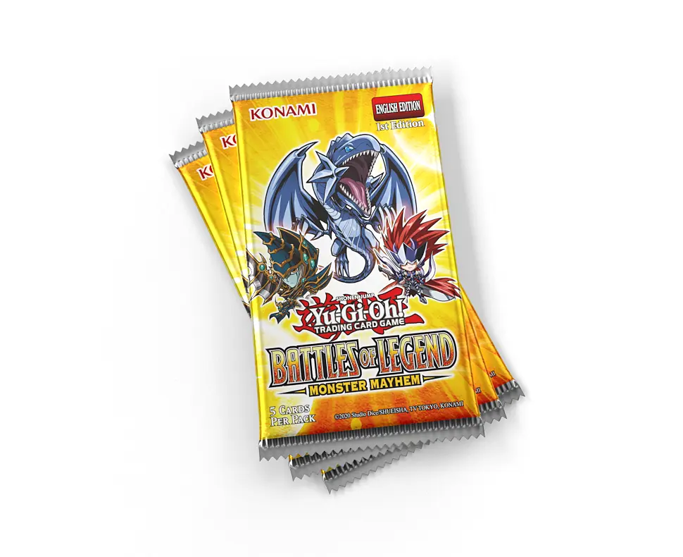Yu-Gi-Oh! Battles of Legend Monster Mayhem - Booster Display (24 Booster) - Deutsch - 1. Auflage