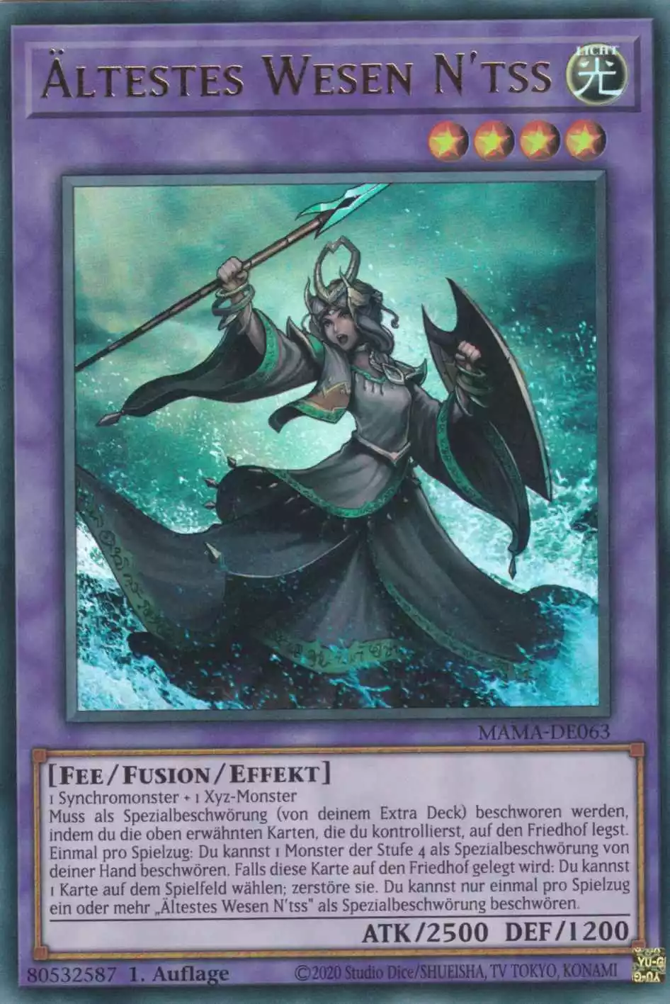 mama-de063-aeltestes-wesen-n-tss-ultra-rare-magnificent-mavens Ältestes Wesen N'tss MAMA-DE063 ist in Ultra Rare Yu-Gi-Oh Karte aus Magnificent Mavens 1.Auflage