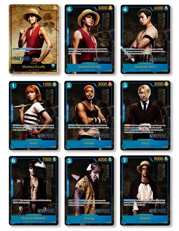 One Piece Card Game - Premium Card Collection - Live Action Edition - Englisch