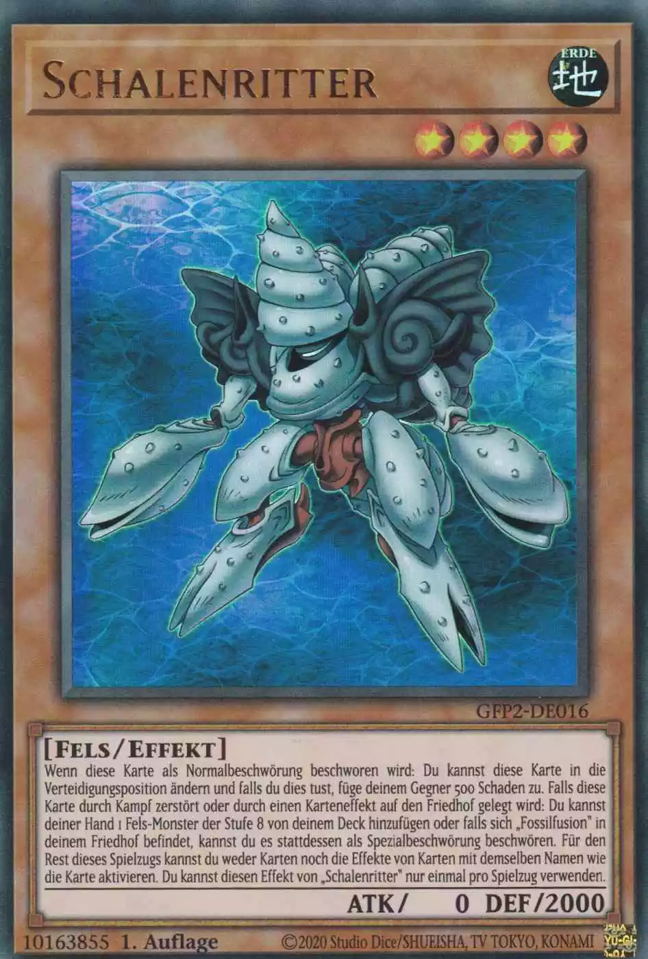 gfp2-de016-schalenritter-ultra-rare-ghosts-from-the-past-the-2nd-haunting Schalenritter GFP2-DE016 ist in Ultra Rare Yu-Gi-Oh Karte aus Ghosts from the Past The 2nd Haunting 1.Auflage