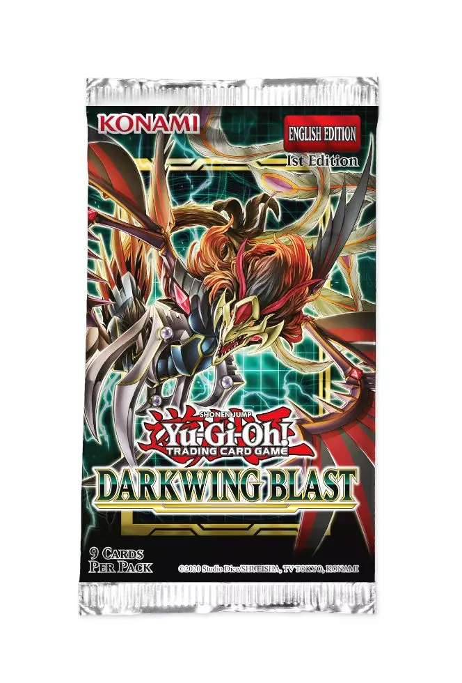 Darkwing Blast Booster Display 1. Auflage Englisch