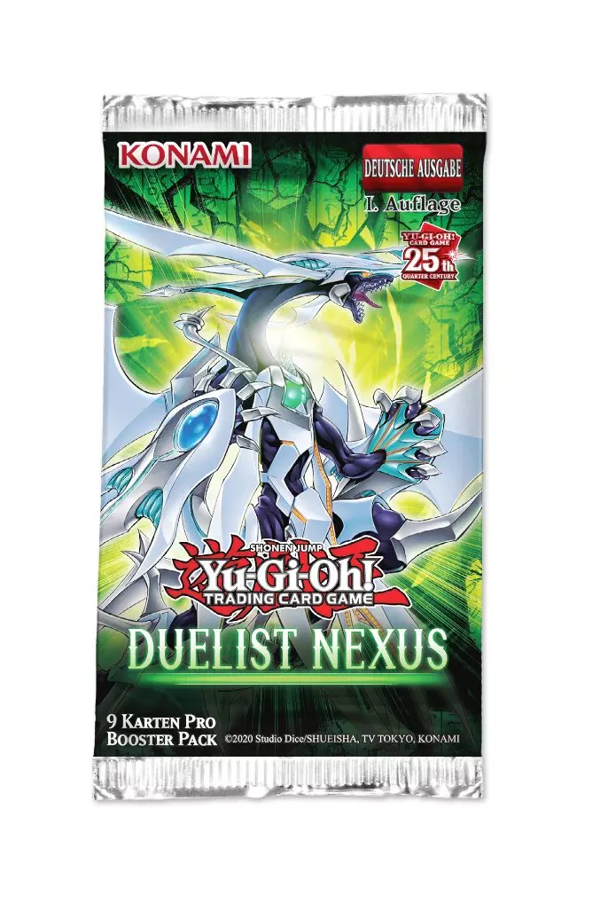 Yu-Gi-Oh! Duelist Nexus Booster Display 1. Auflage Deutsch