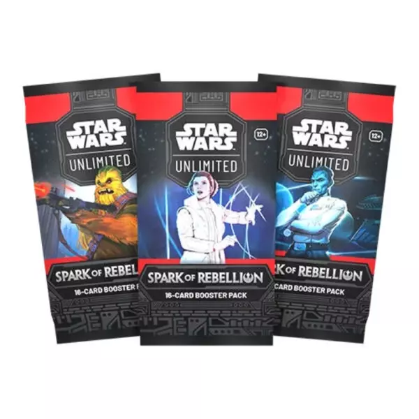 Star Wars: Unlimited - Spark of Rebellion - Booster - Englisch