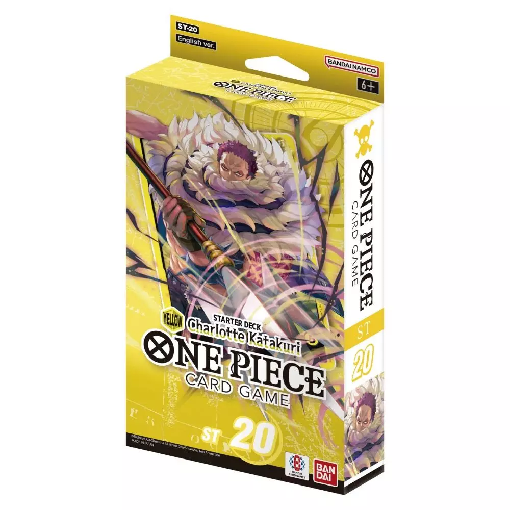 One Piece Card Game - Charlotte Katakuri Yellow - Starter Deck ST20 - Englisch