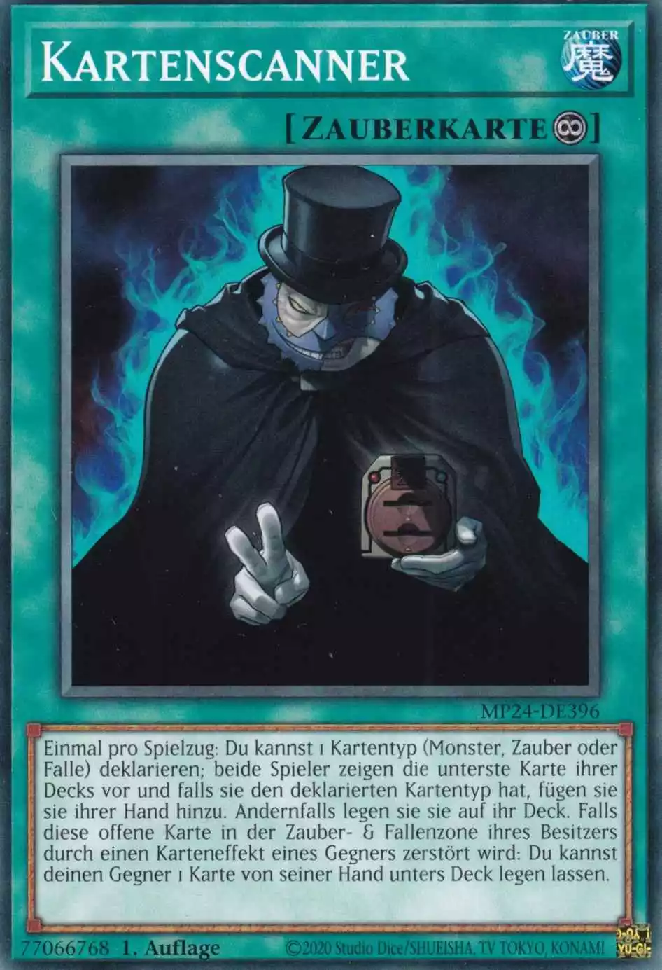 Kartenscanner MP24-DE396 ist in Common Yu-Gi-Oh Karte aus 25th Anniversary Tin Dueling Mirrors 1.Auflage
