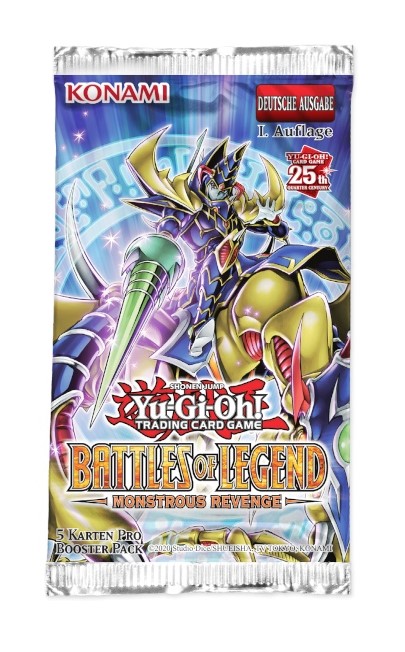 Yu-Gi-Oh! Battles of Legend Monstrous Revenge Booster 1. Auflage Deutsch