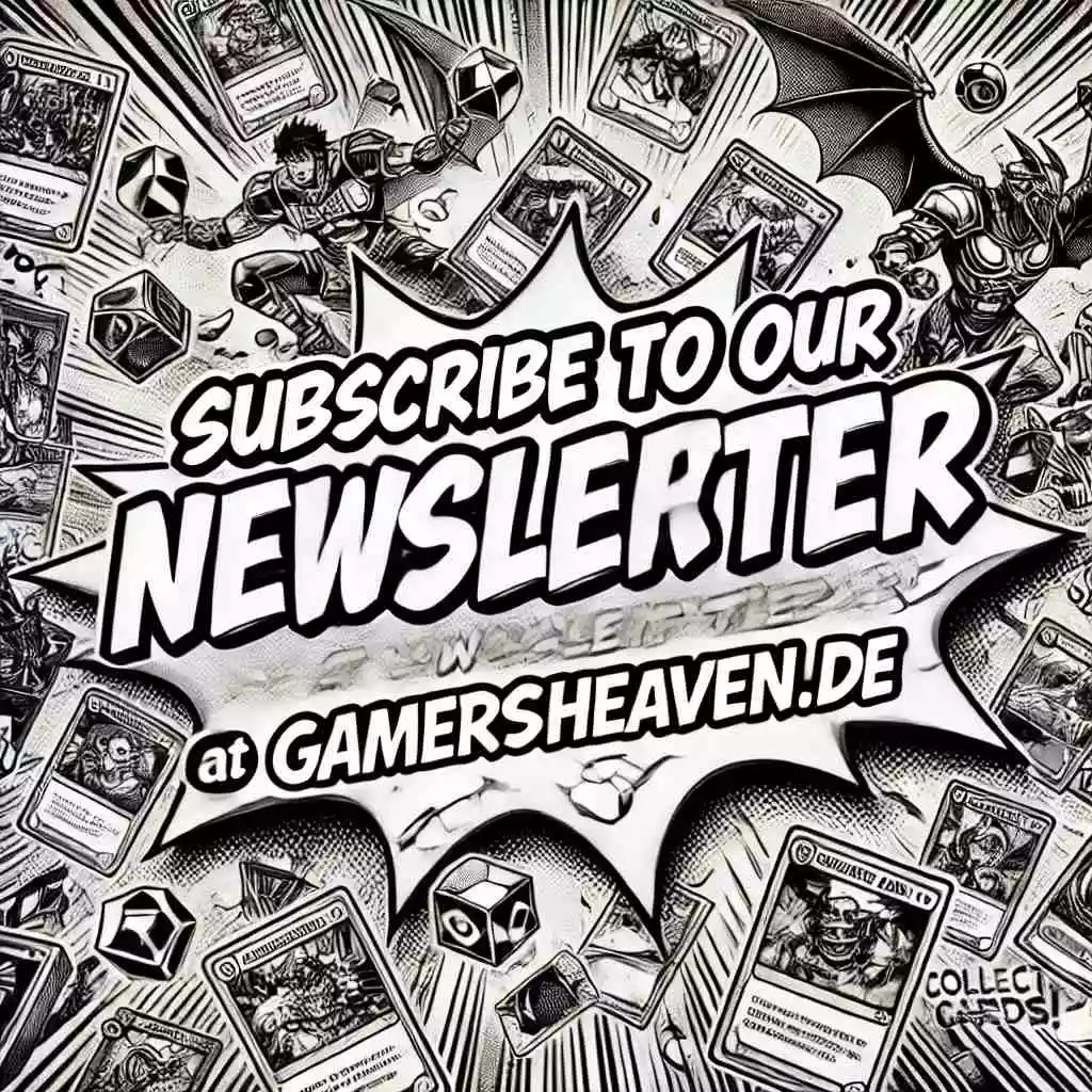 gamersheaven.de Newsletter – Aktuelle Angebote und News