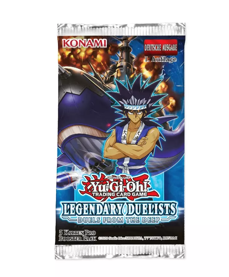 Legendary Duelists: Duels from the Deep Booster Deutsch