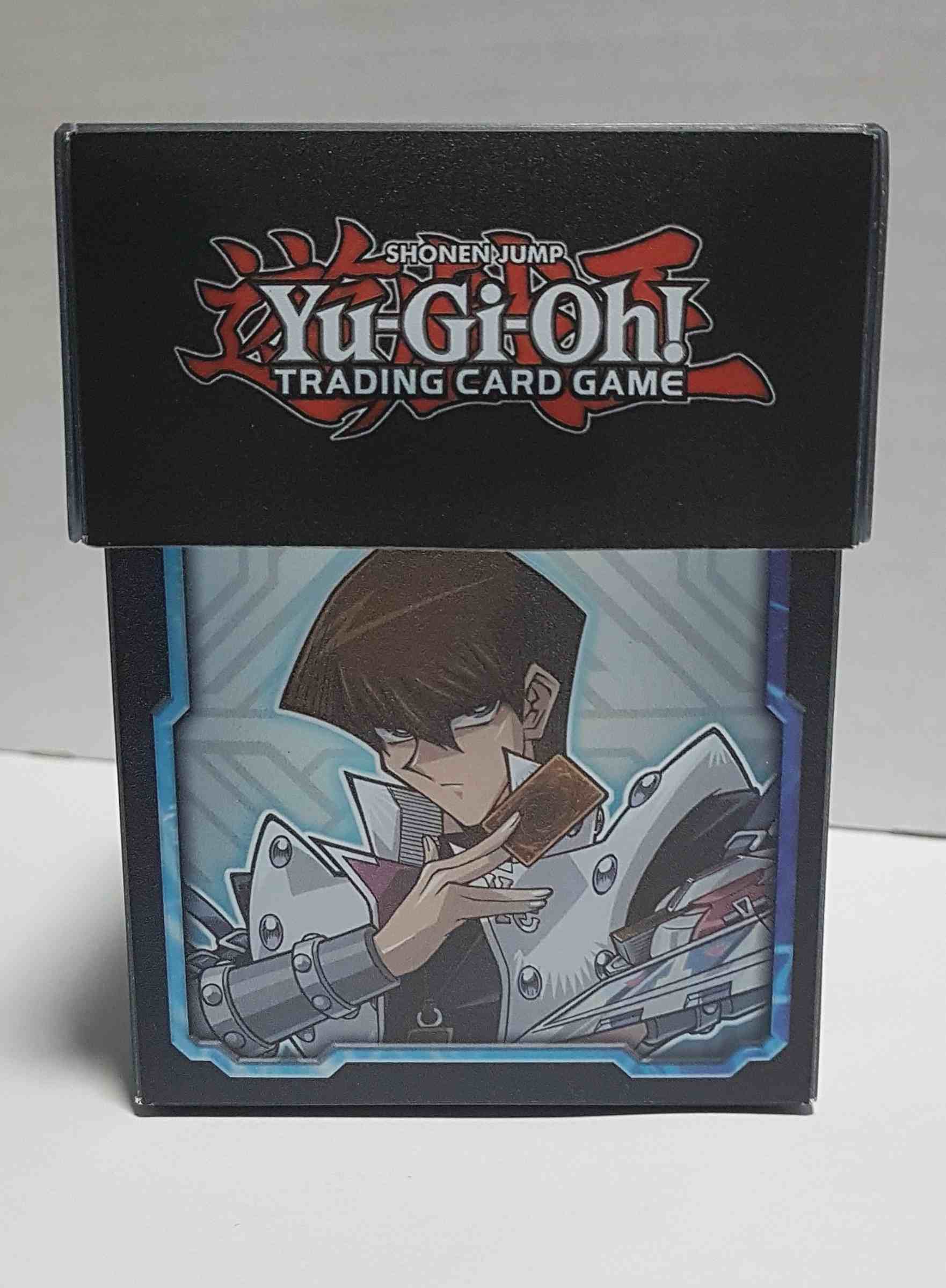 Kaiba's Majestic Collection Deck Box für 100 Karten in Hüllen + 2 Kartentrenner  - Yugioh