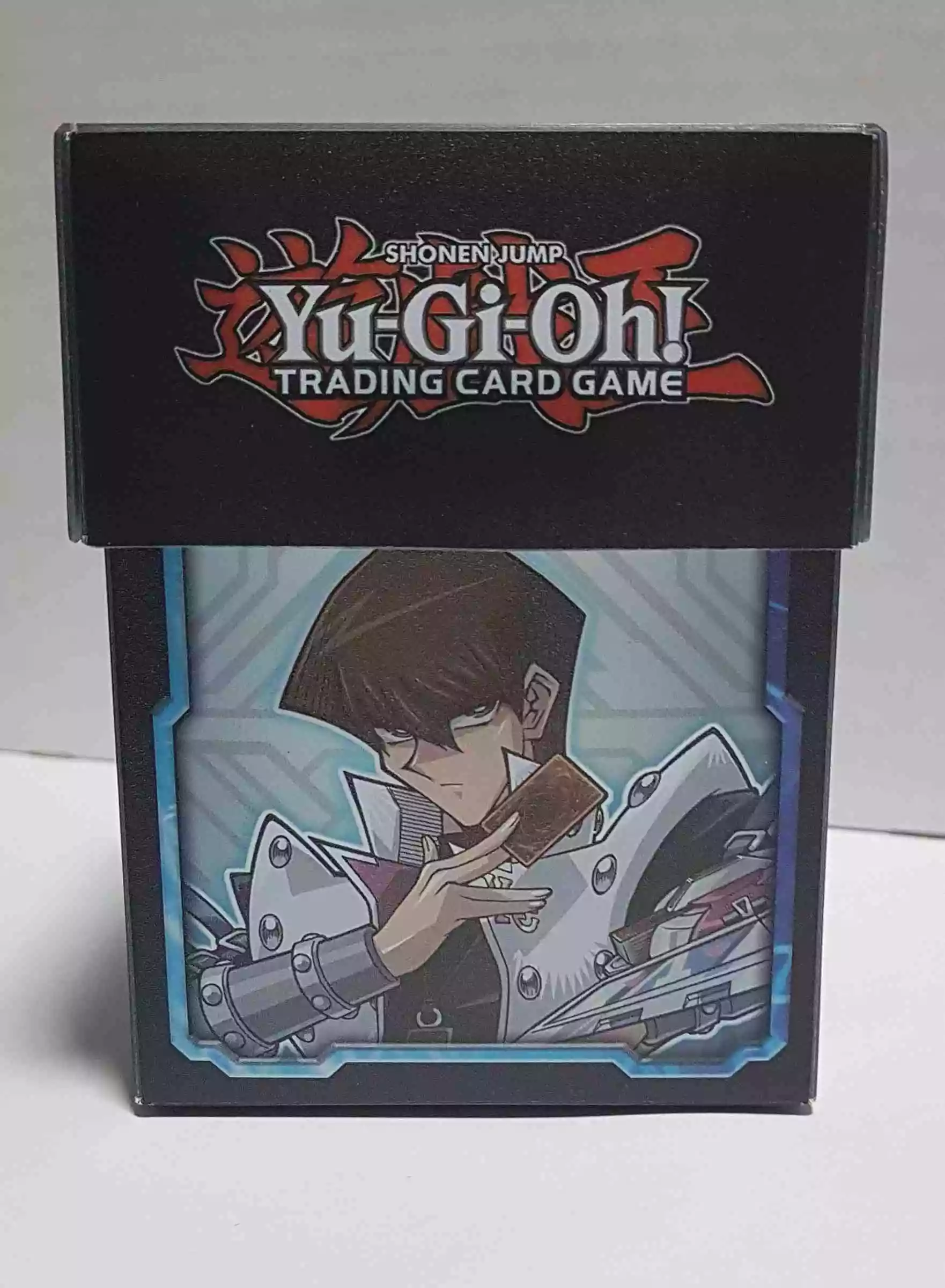 Kaiba's Majestic Collection Deck Box für 100 Karten in Hüllen + 2 Kartentrenner - Yugioh