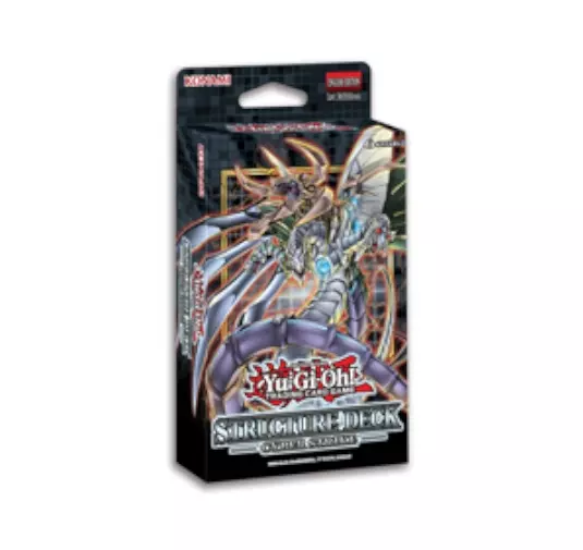 Structure Deck: Cyber Strike - 1. Auflage Englisch Yu-Gi-Oh!