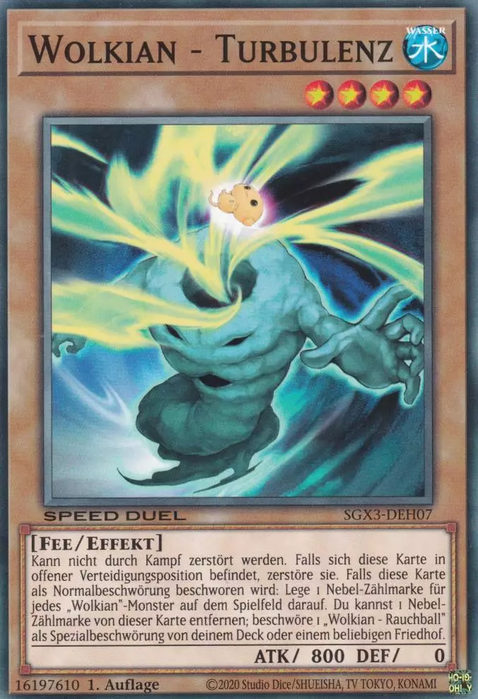 sgx3-deh07-wolkian-turbulenz-common-speed-duel-gx-duelists-of-shadows Wolkian - Turbulenz SGX3-DEH07 ist in Common Yu-Gi-Oh Karte aus Speed Duel GX: Duelists of Shadows 1.Auflage