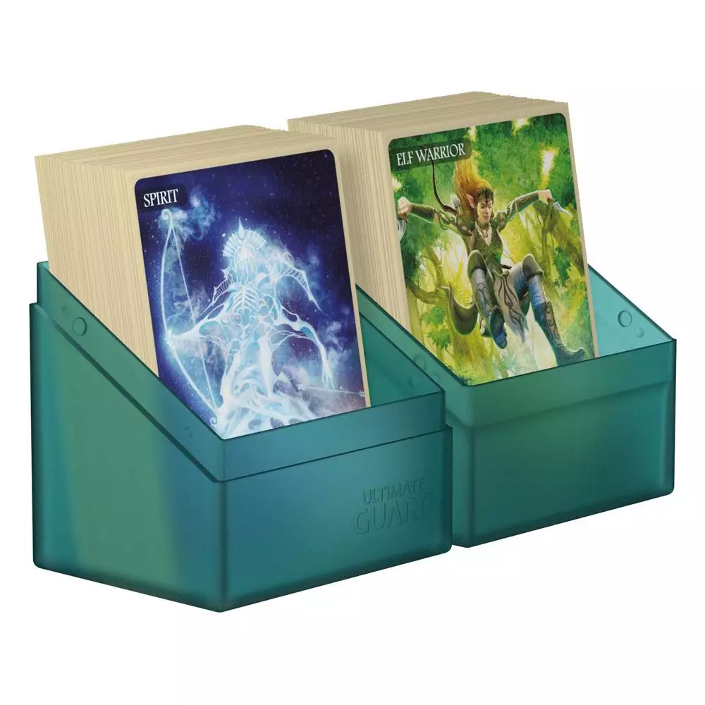 Ultimate Guard Boulder Deck Case 80+ Malachite