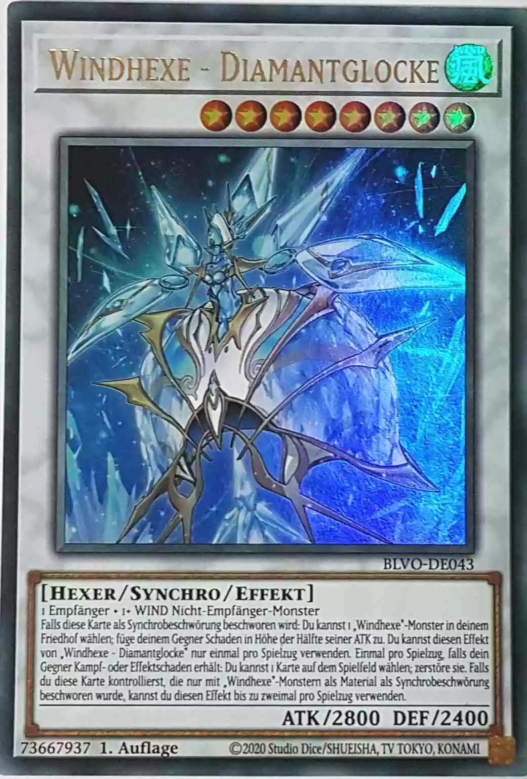 blvo-de043-windhexe-diamantglocke-ultra-rare-blazing-vortex Windhexe - Diamantglocke BLVO-DE043 ist in Ultra Rare Yu-Gi-Oh Karte aus Blazing Vortex 1.Auflage