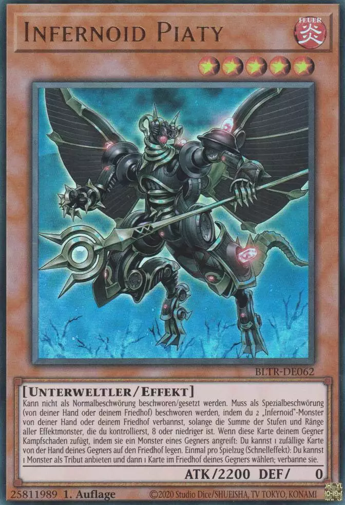 bltr-de062-infernoid-piaty-ultra-rare-battles-of-legend-terminal-revenge Infernoid Piaty BLTR-DE062 ist in Ultra Rare Yu-Gi-Oh Karte aus Battles of Legend Terminal Revenge 1.Auflage