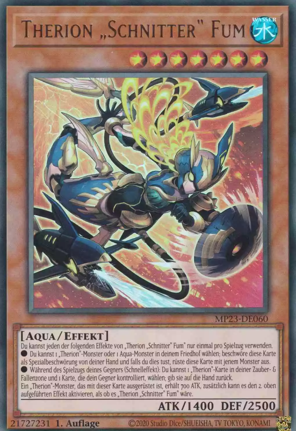 mp23-de060-therion-schnitter-fum-ultra-rare-25th-anniversary-tin-dueling-heroes Therion „Schnitter“ Fum MP23-DE060 ist in Ultra Rare Yu-Gi-Oh Karte aus 25th Anniversary Tin Dueling Heroes 1.Auflage