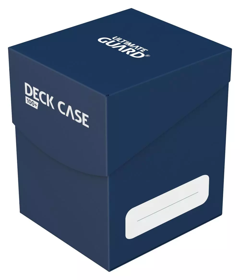 Ultimate Guard Deck Case 100+ Blau mit Kartentrenner