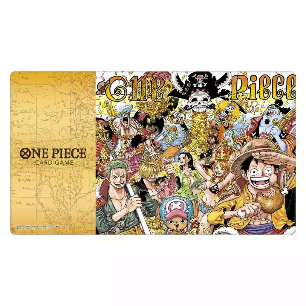 One Piece Card Game Playmat – Limited Edition Vol. 1 mit Strohhut-Piraten-Motiv