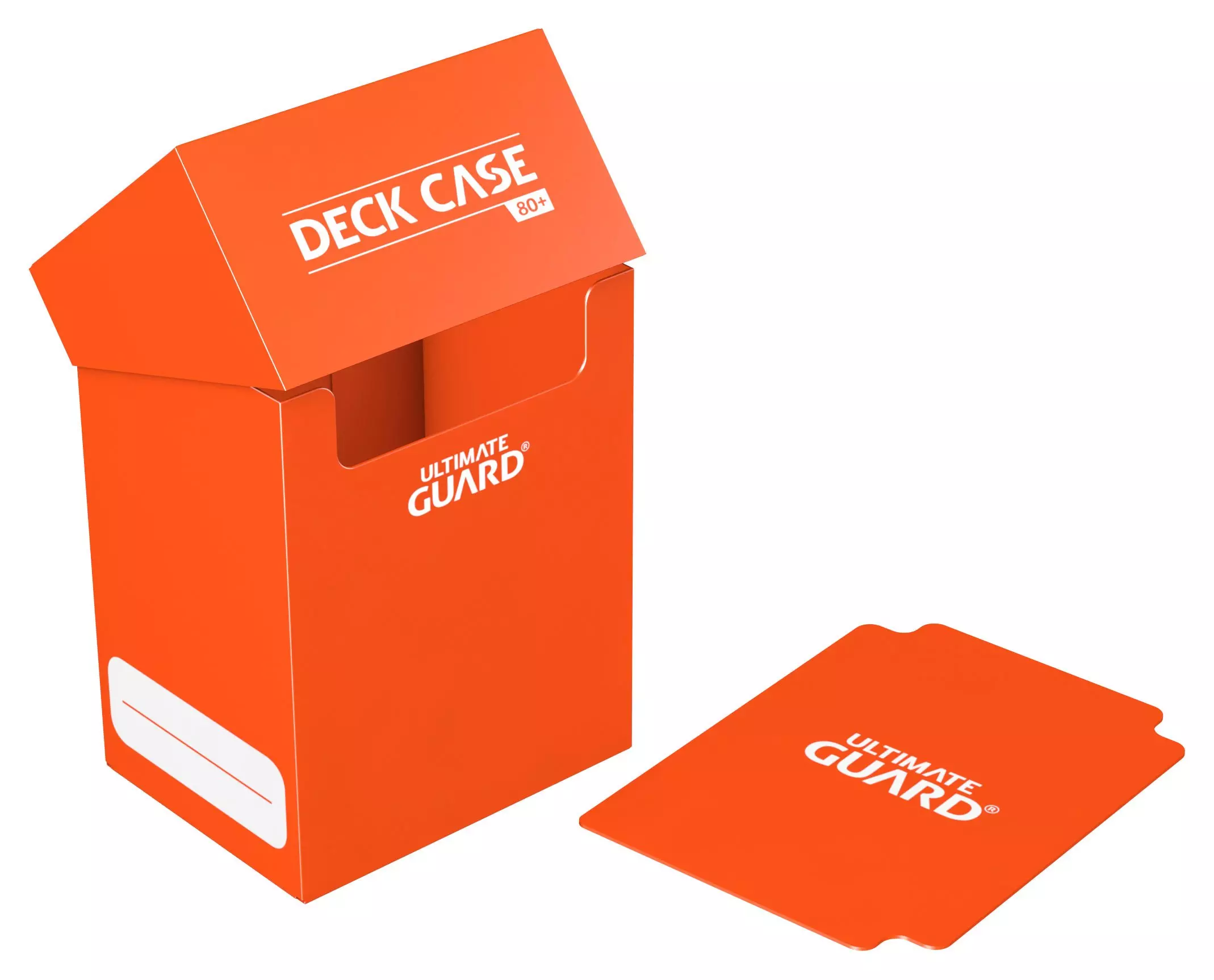 Ultimate Guard Deck Case 80+ Orange mit Kartentrenner