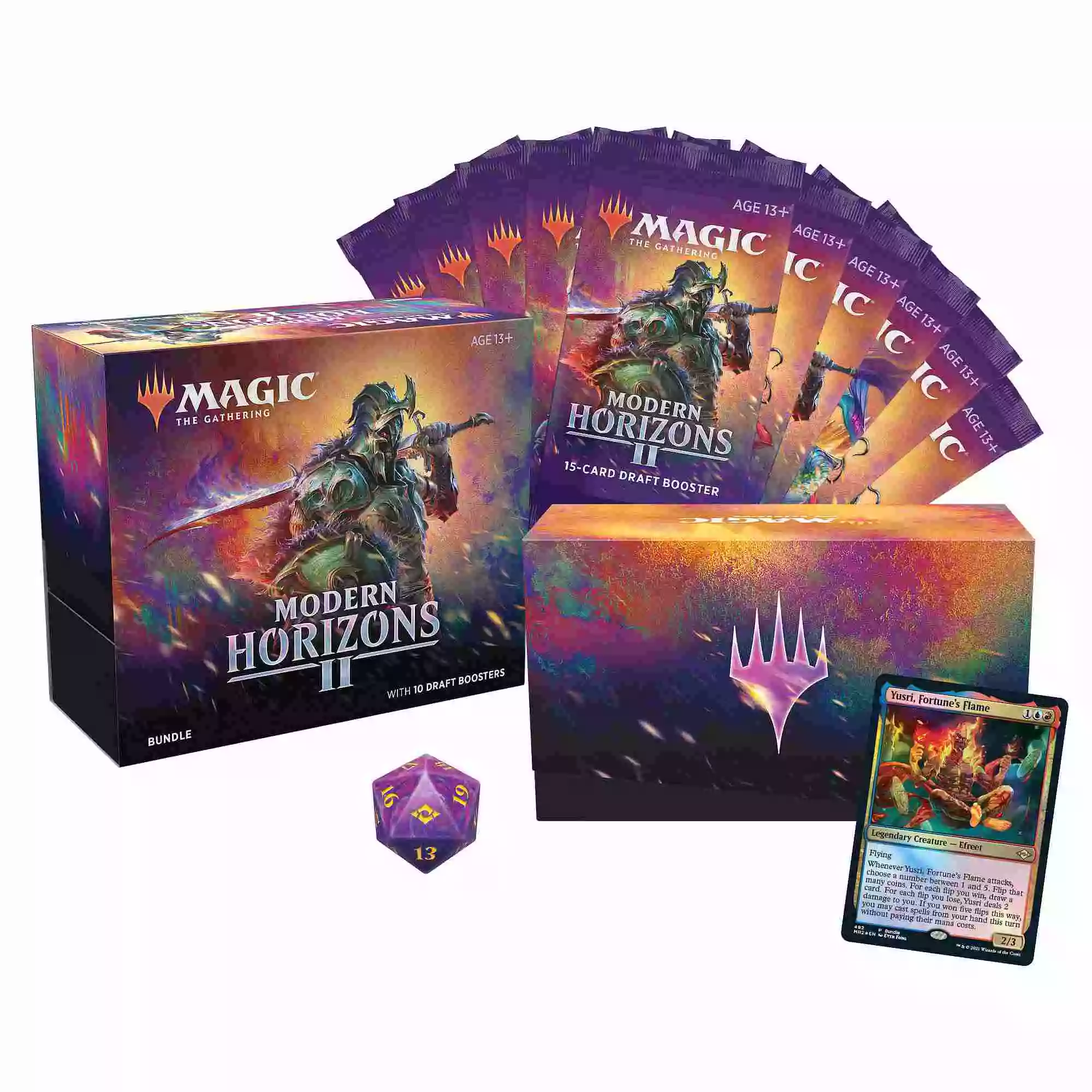 Modern Horizons 2 Bundle (10 Draft-Booster) - Englisch