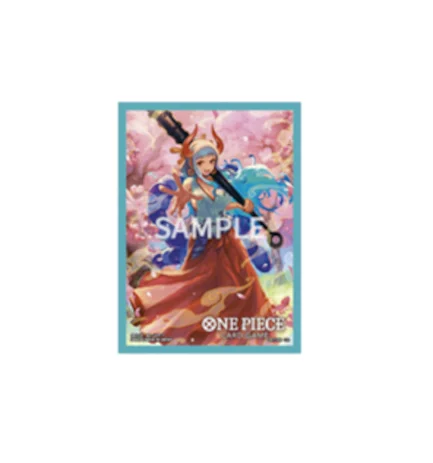Yamato One Piece TCG Card Game - Official Kartenhüllen V.3 (70 sleeves) - Yamato