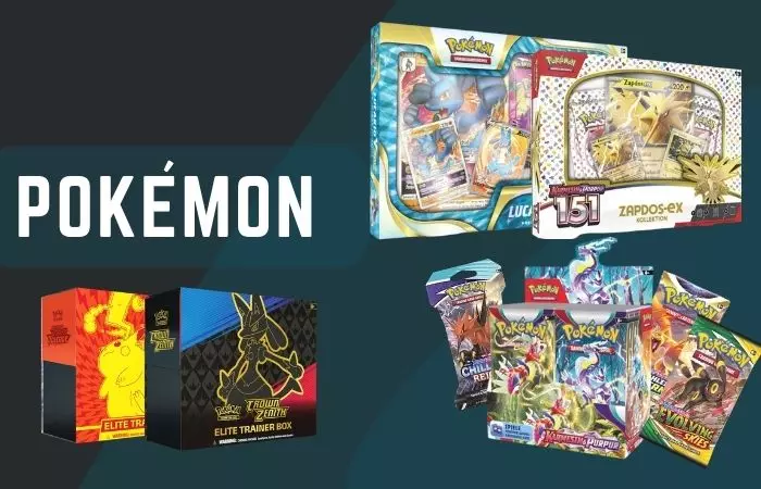 Pokémon Sammelkarten – Seltene und limitierte Editionen