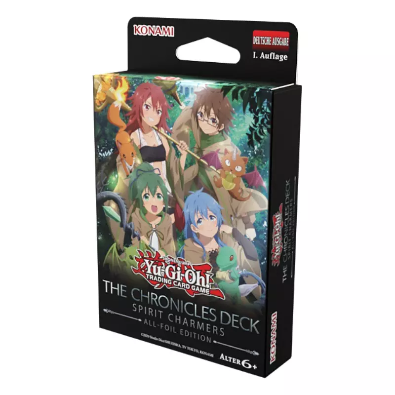 Yu-Gi-Oh! THE CHRONICLES DECK: Spirit Charmers (All-Foil Edition) - Deutsch - 1. Auflage
