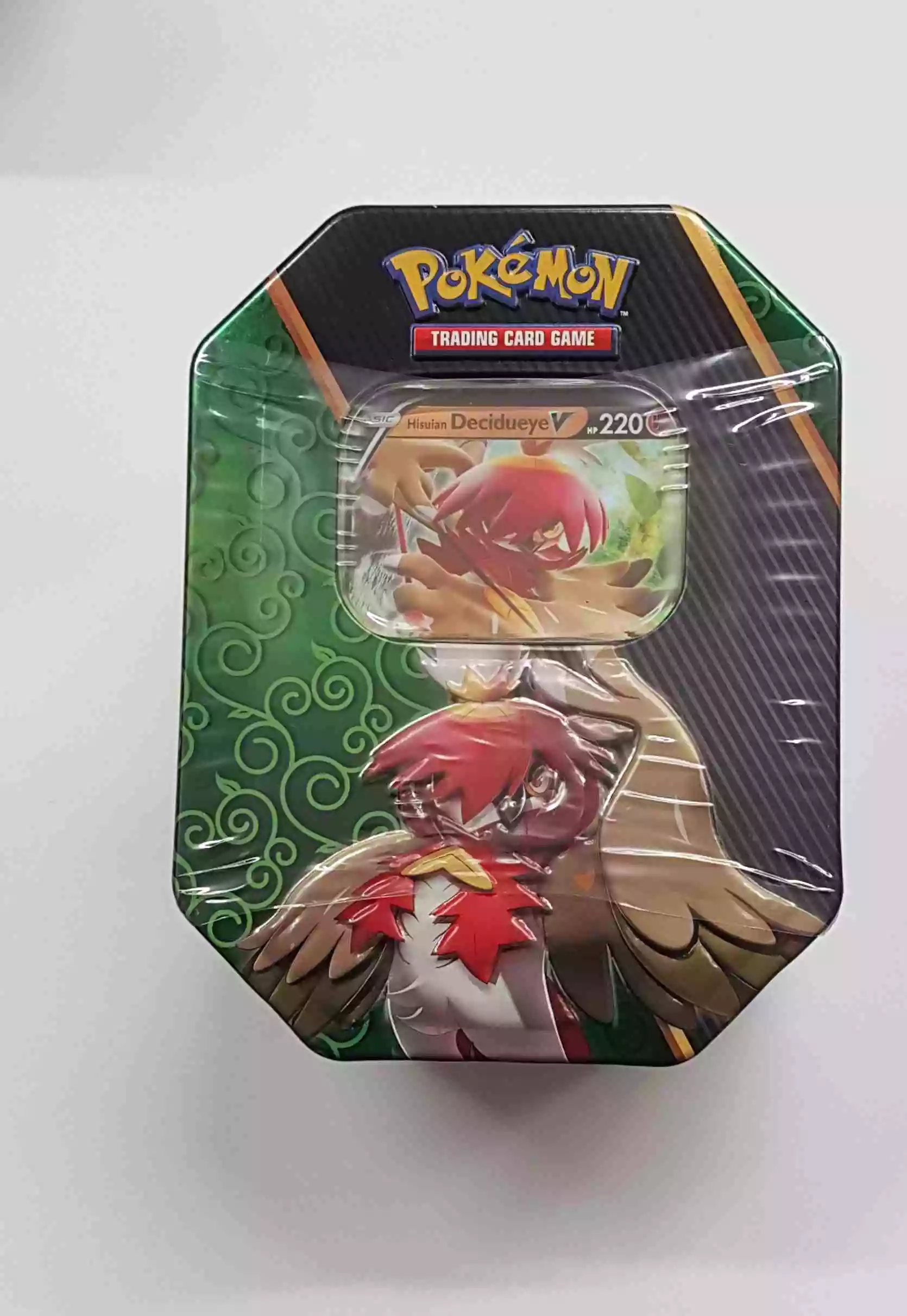 Pokemon Divergent Powers 2022 Summer Tin Decidueye V - Englisch