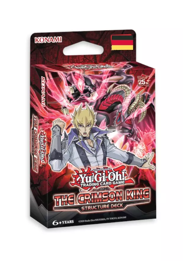 Structure Deck: The Crimson King - Deutsch Yu-Gi-Oh! - 1. Auflage