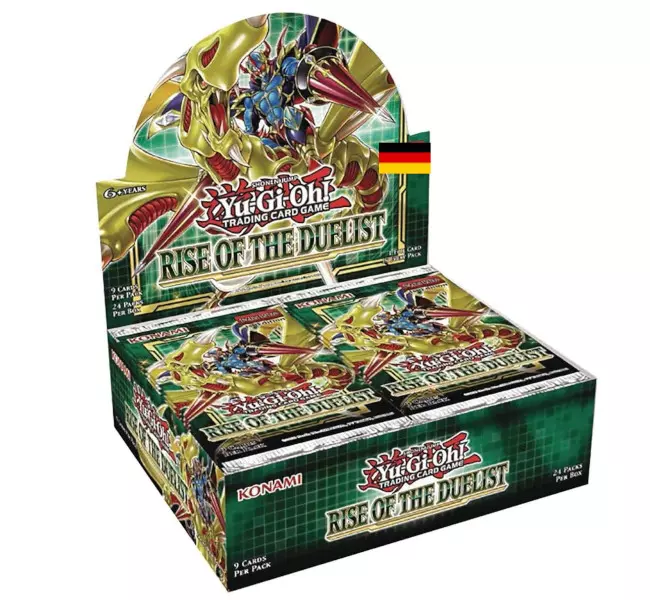 Rise of the Duelist - Display 1. Auflage Deutsch 24 Booster