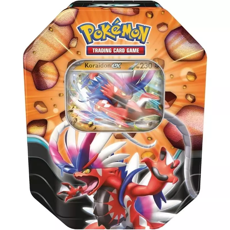 Pokémon Tin-Box: Schlagkräftige Legenden – Koraidon ex - Deutsch